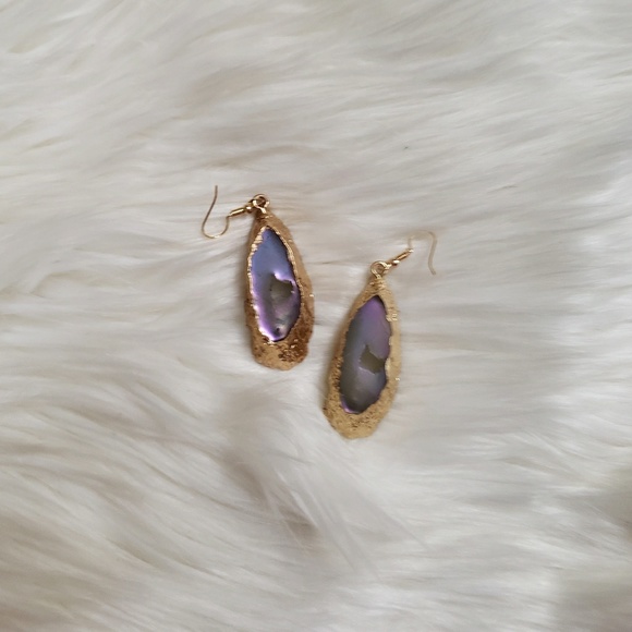 🎈LAST ONE🎈New Druzy Earrings! - Picture 2 of 4